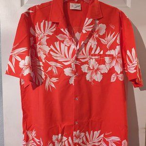 Vintage Royal Hawaiian  Hibiscus Button up Shirt